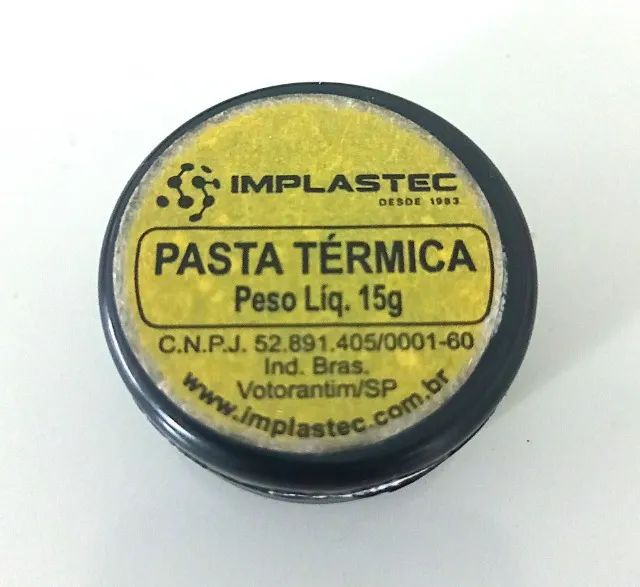 Pasta térmica para processador