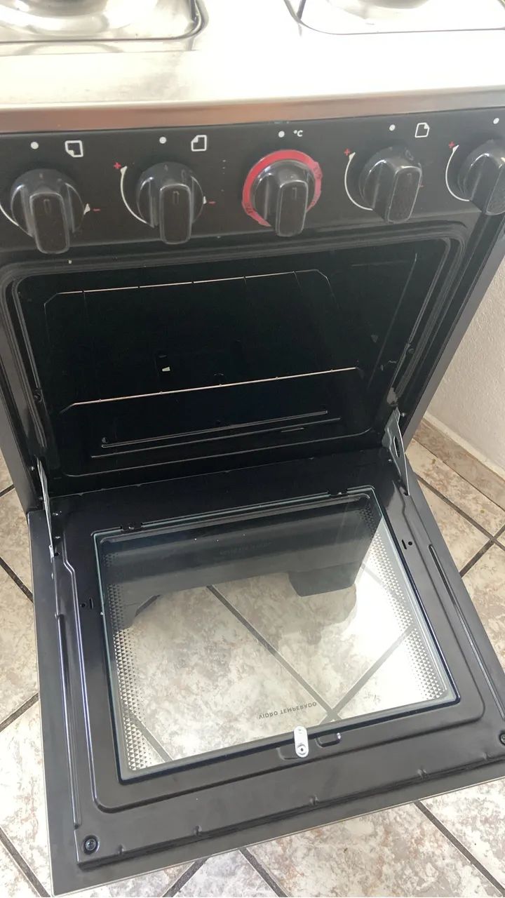 Fogão elétrico novo três meses de comprado  - Foto 3