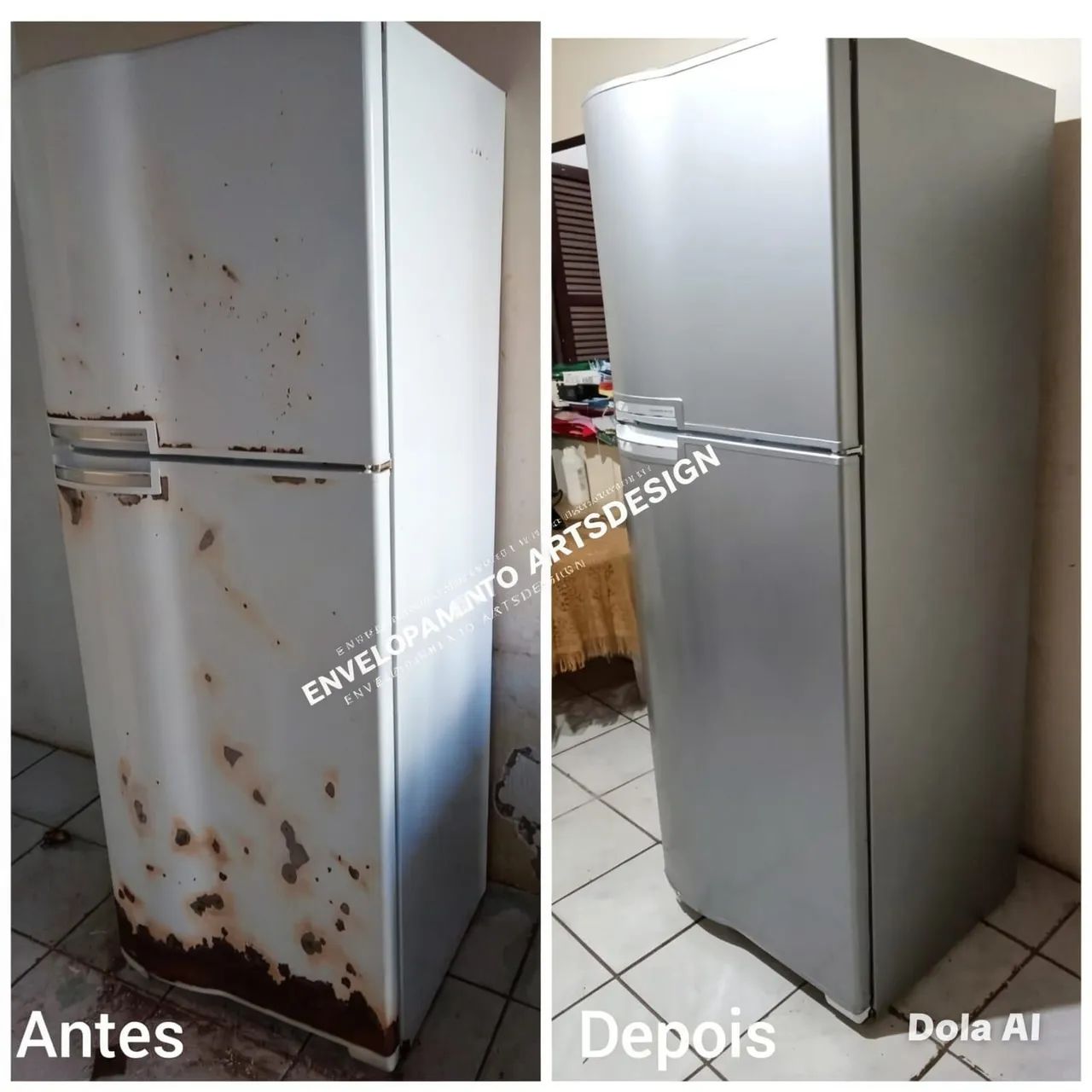 Envelopamento e laqueamento de mesa  - Foto 5