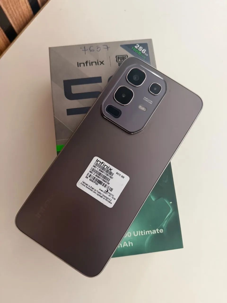 Infinix 50x de 256gb 16 de Ram