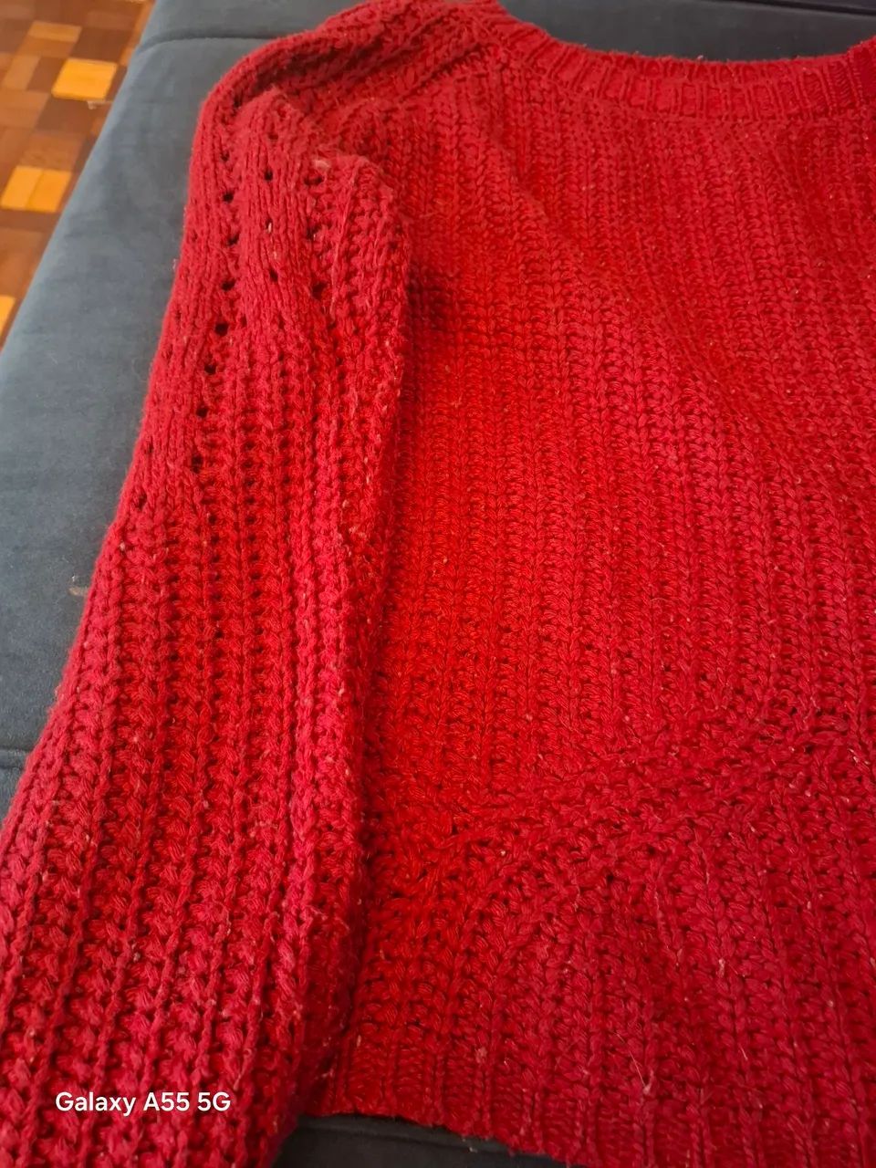 Blusa de lã feminina - Foto 2