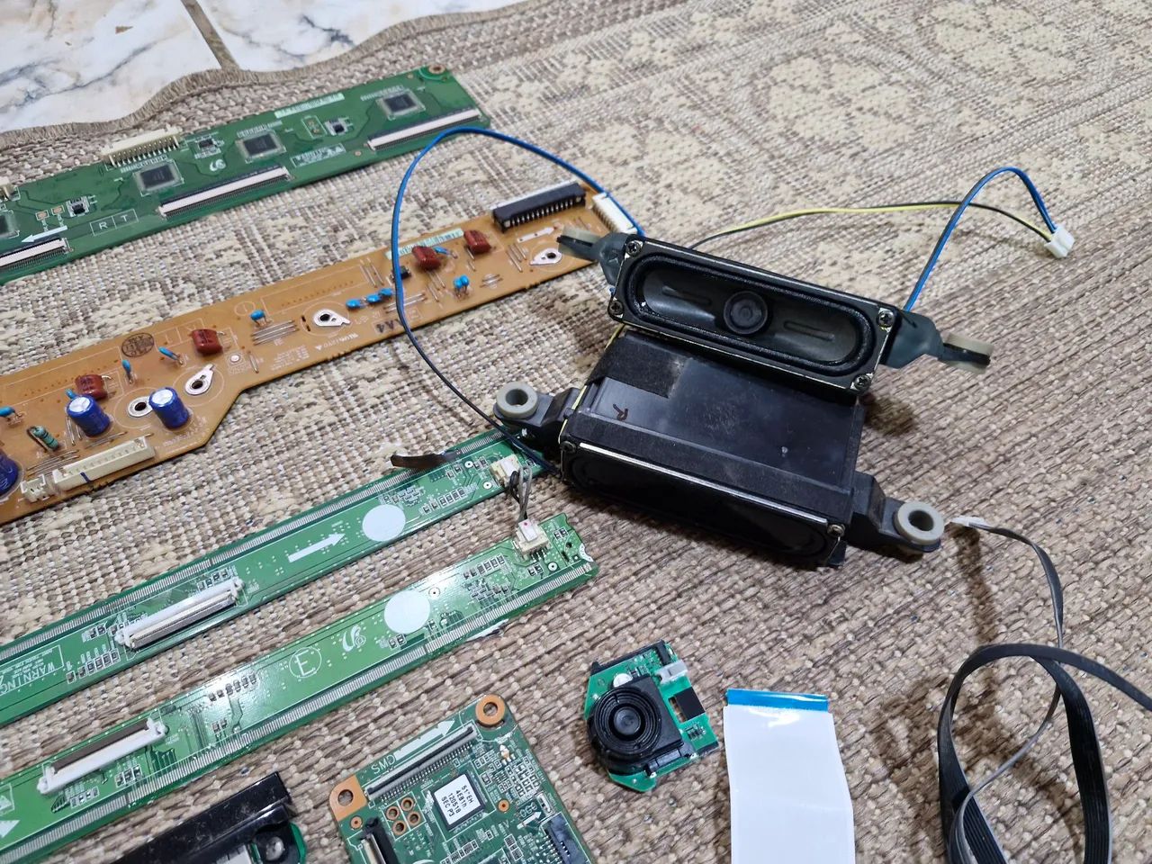 Placas Peças Da Tv Plasma  Samsung 51 polegadas PI51e490b1g - Foto 4
