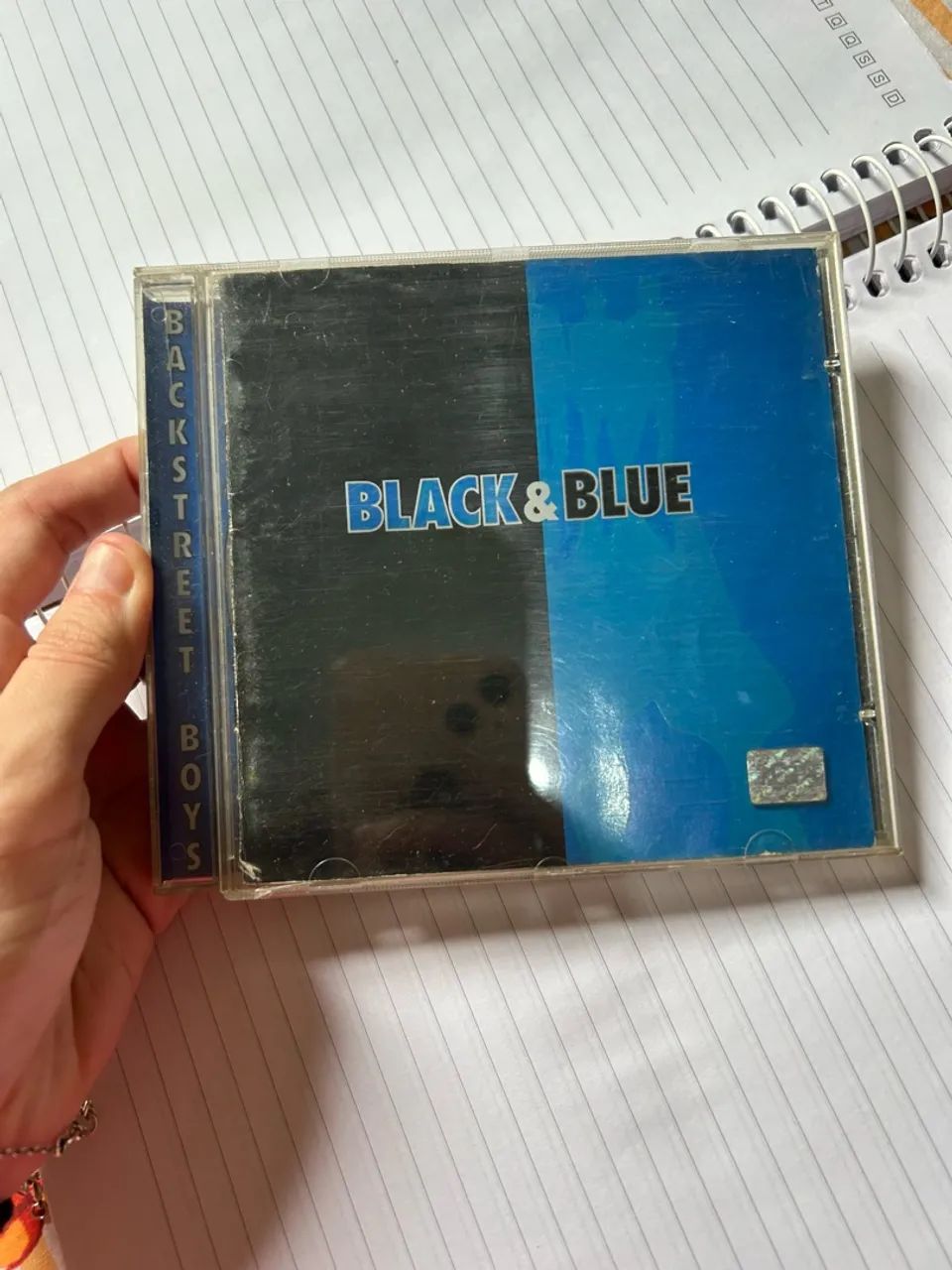 CD BACKSTREET BOYS - Black & Blue