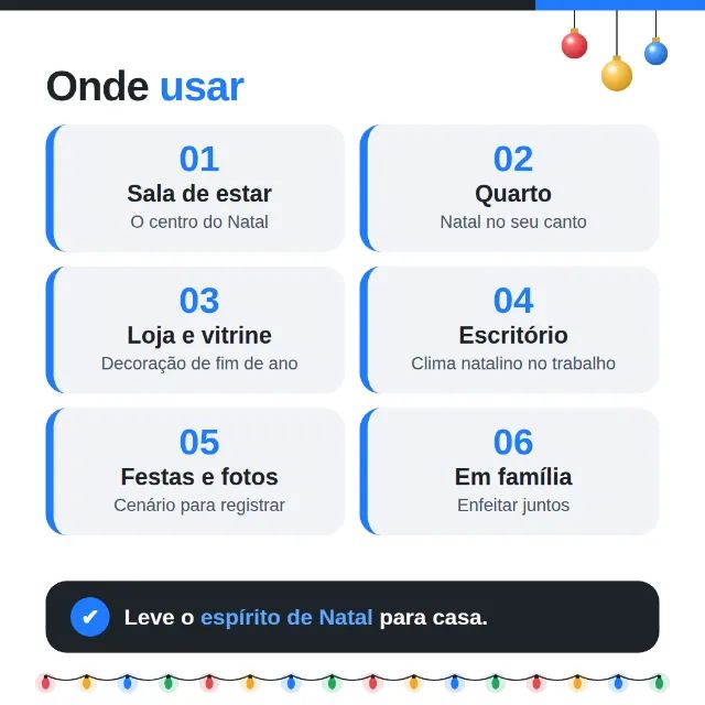 arvore de natal - Foto 5