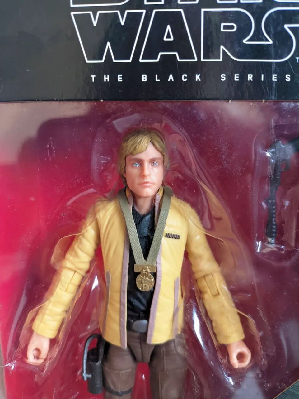 Luke Skywalker (Yavin Ceremony) Star Wars Black Series Hasbro  - Foto 2
