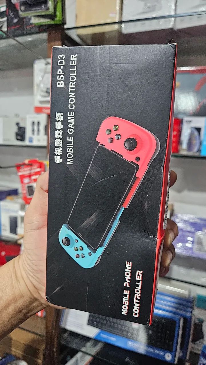 Controle gamepad para celular BSP-D3 