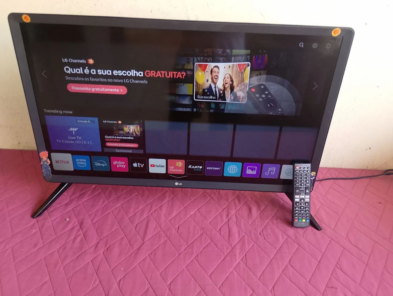 Smartv tv LG 32 polegadas  - Foto 2