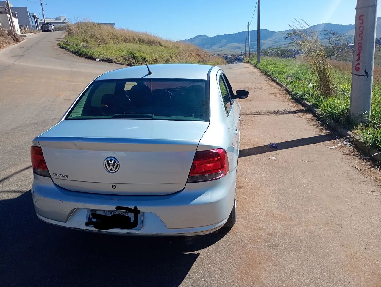 Volkswagen Voyage 2011