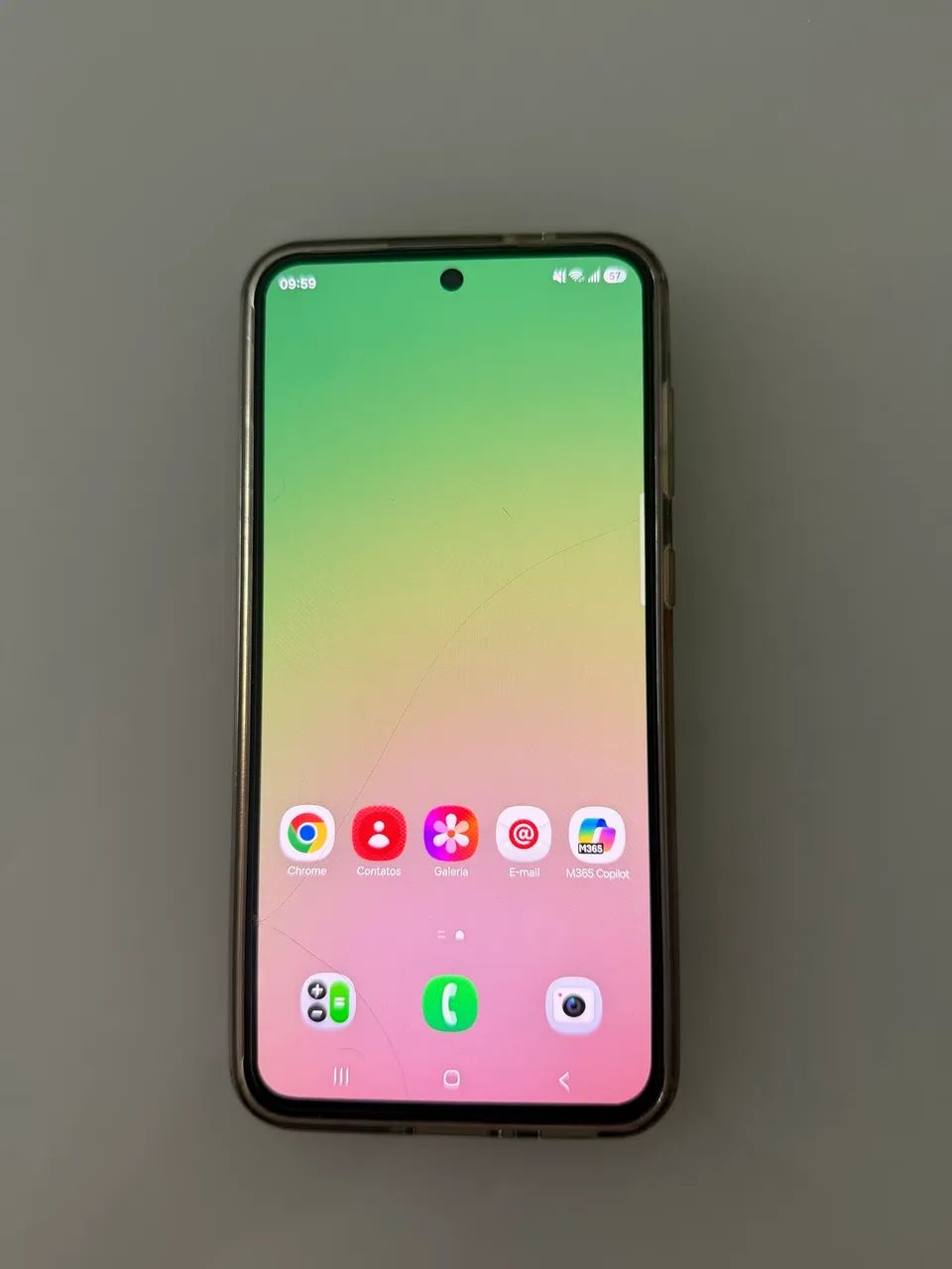 Smartphone Samsung Galaxy A56 5G 256G - Foto 3