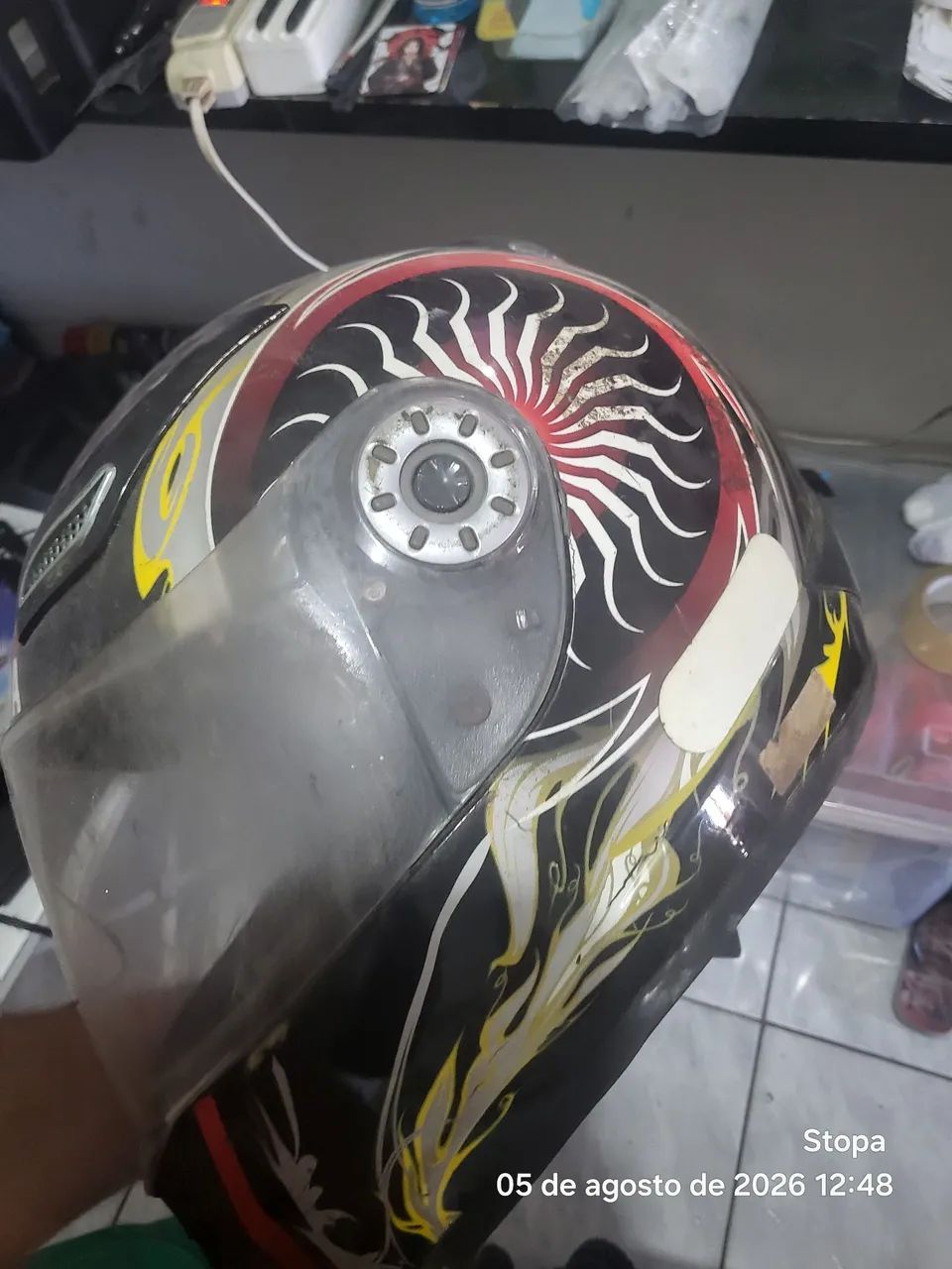Capacete yamaha - Foto 3