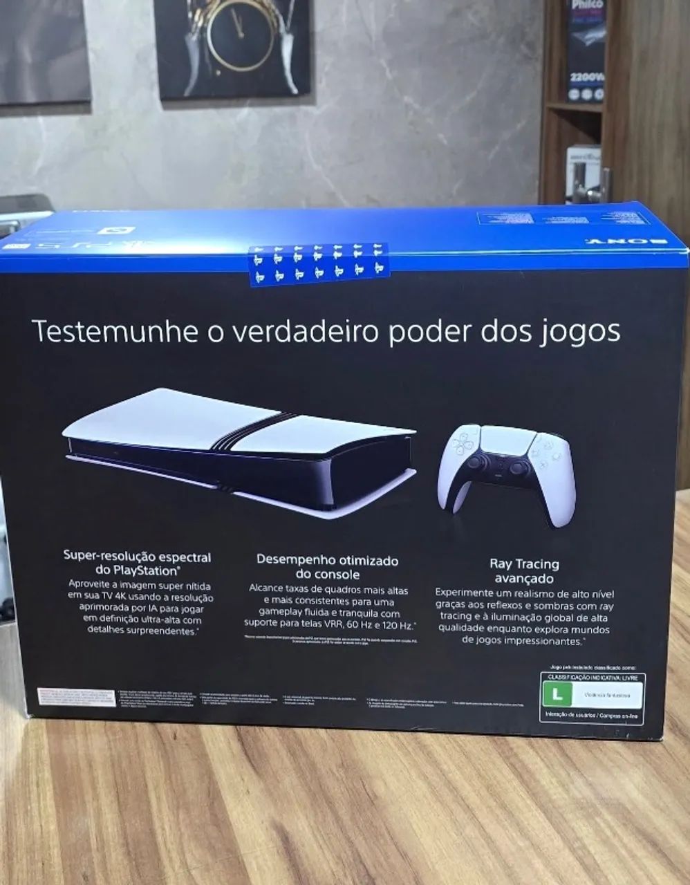 PlayStation 5 Pro 2TB Com Leitor e Nota  - Foto 3