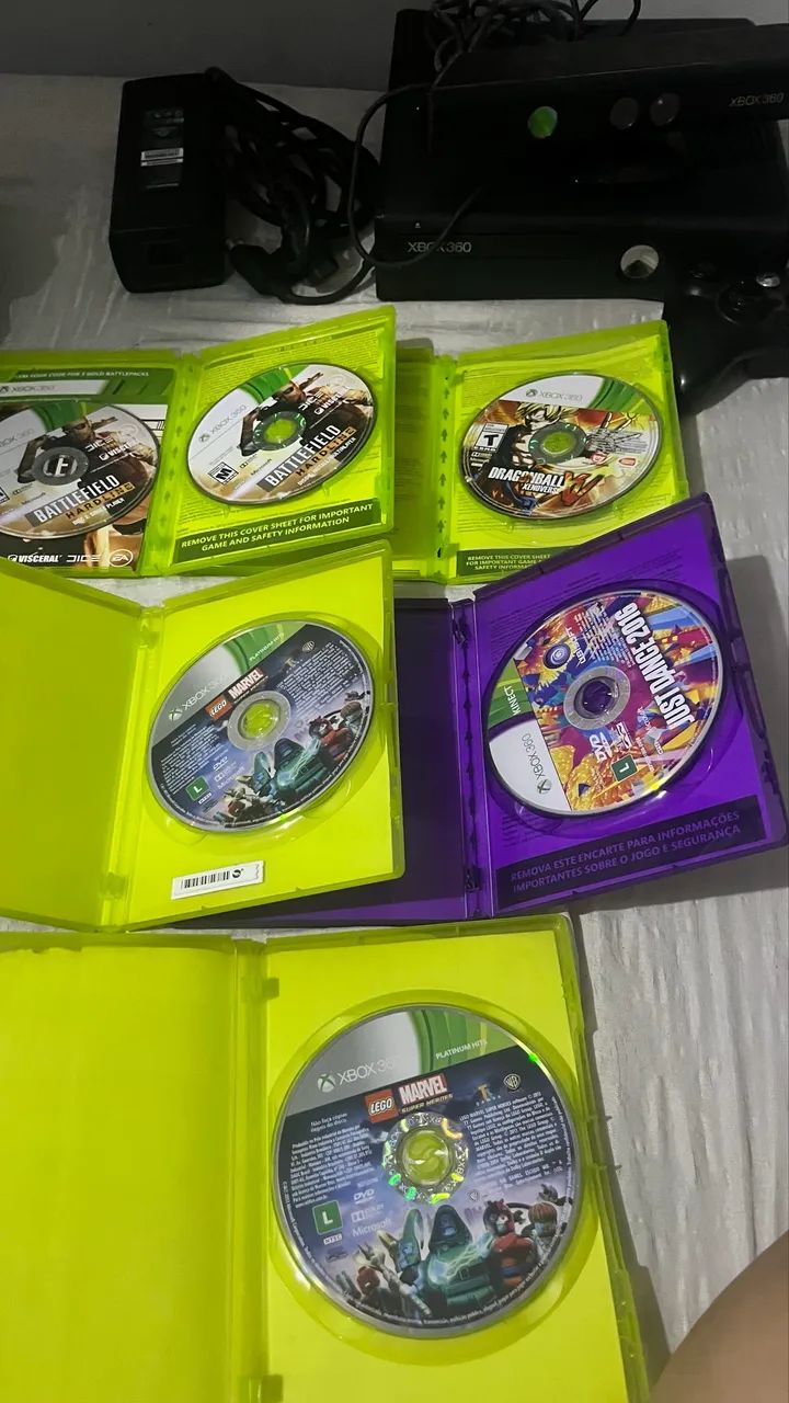Xbox 360 desbloqueado com defeito  - Foto 4