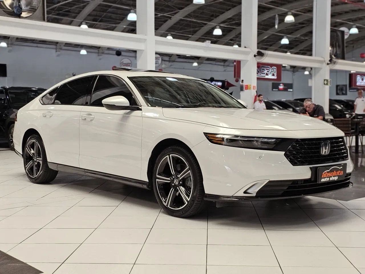 Honda Accord Accord Sedan 2.0 TB 16V Aut. (Híbrido) 2023