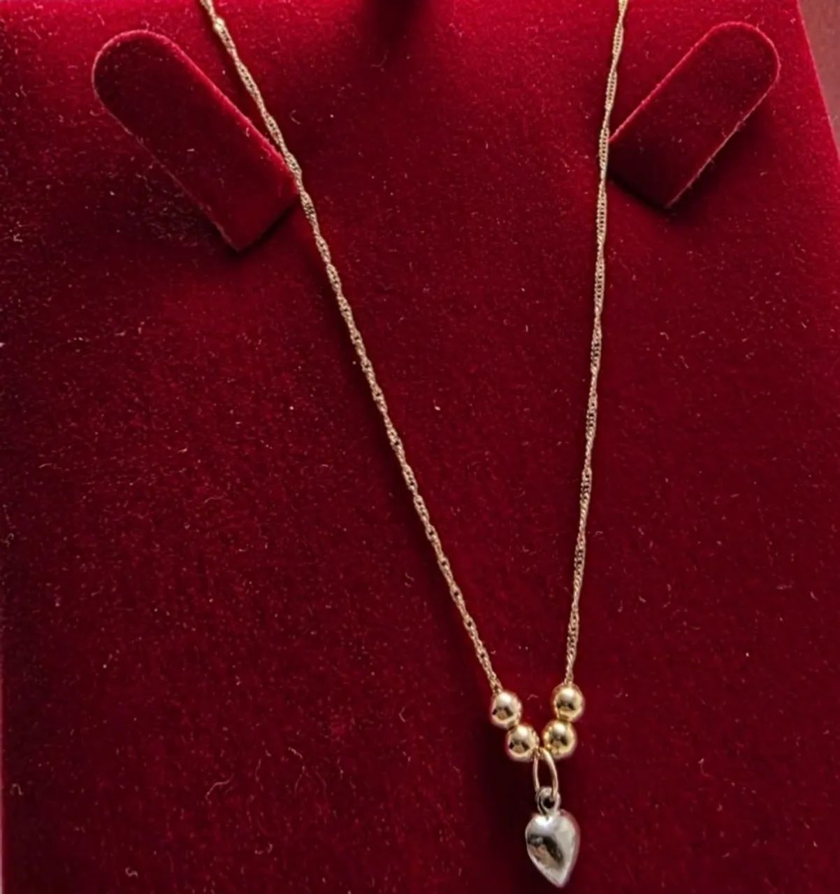 Cordão ouro 18k