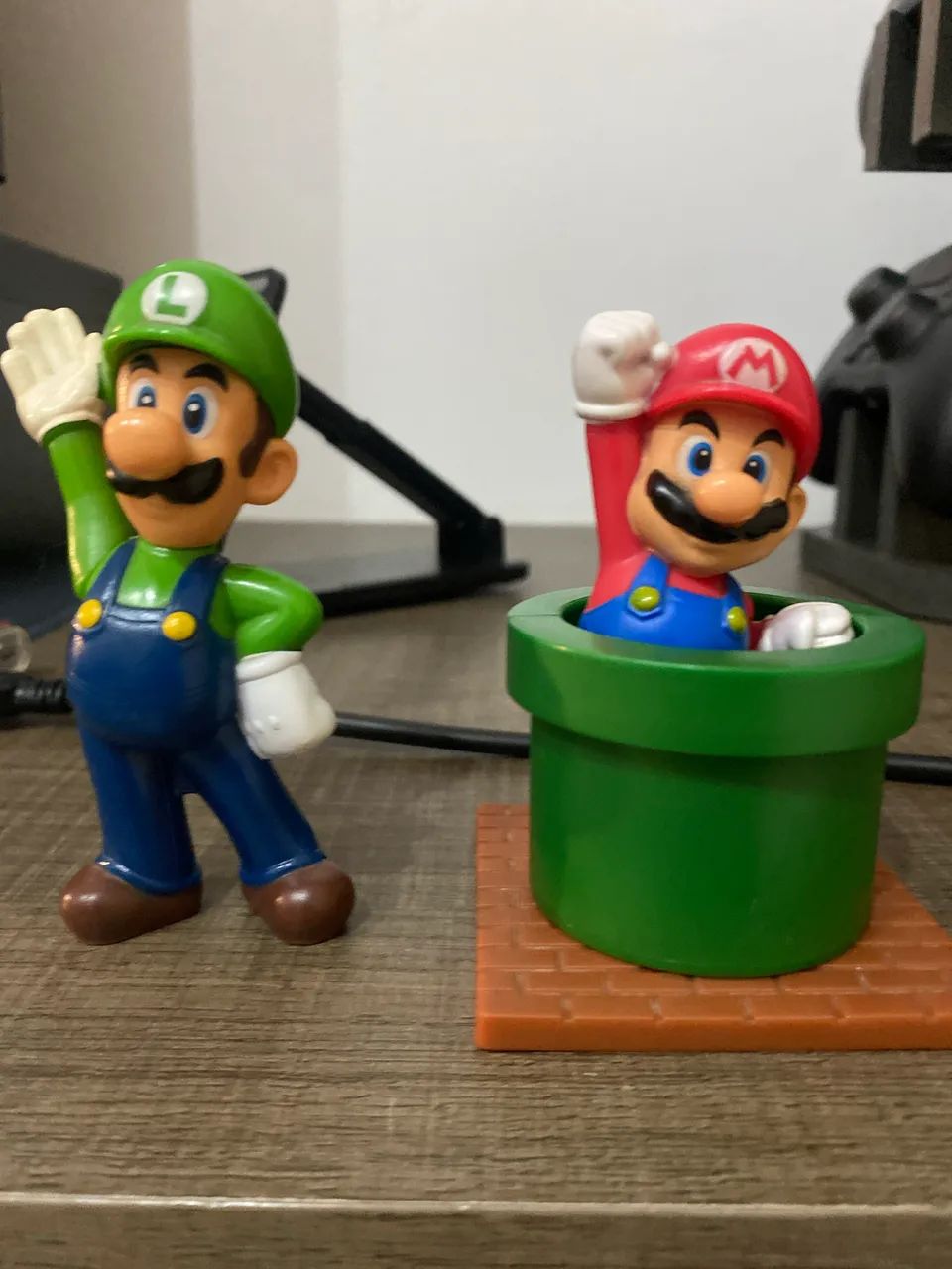Boneco Mario & Luigi 