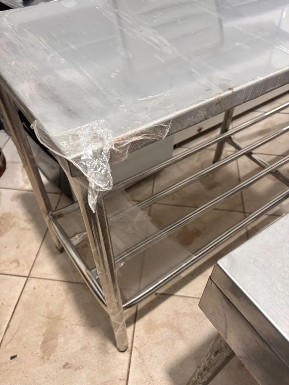 Mesa de Inox - Foto 3