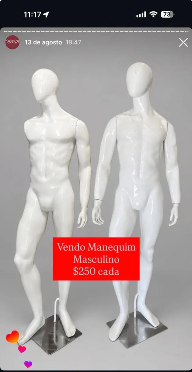 MANEQUIM MASCULINO