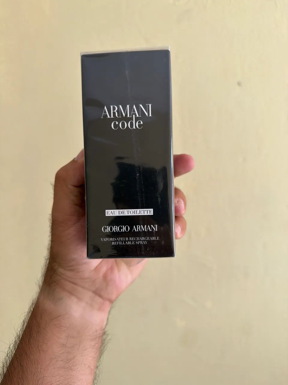 Perfume Original Armani Code lacrado