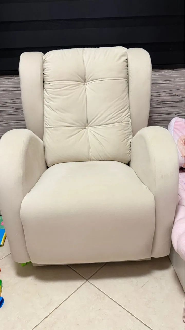 Poltrona amamentação 