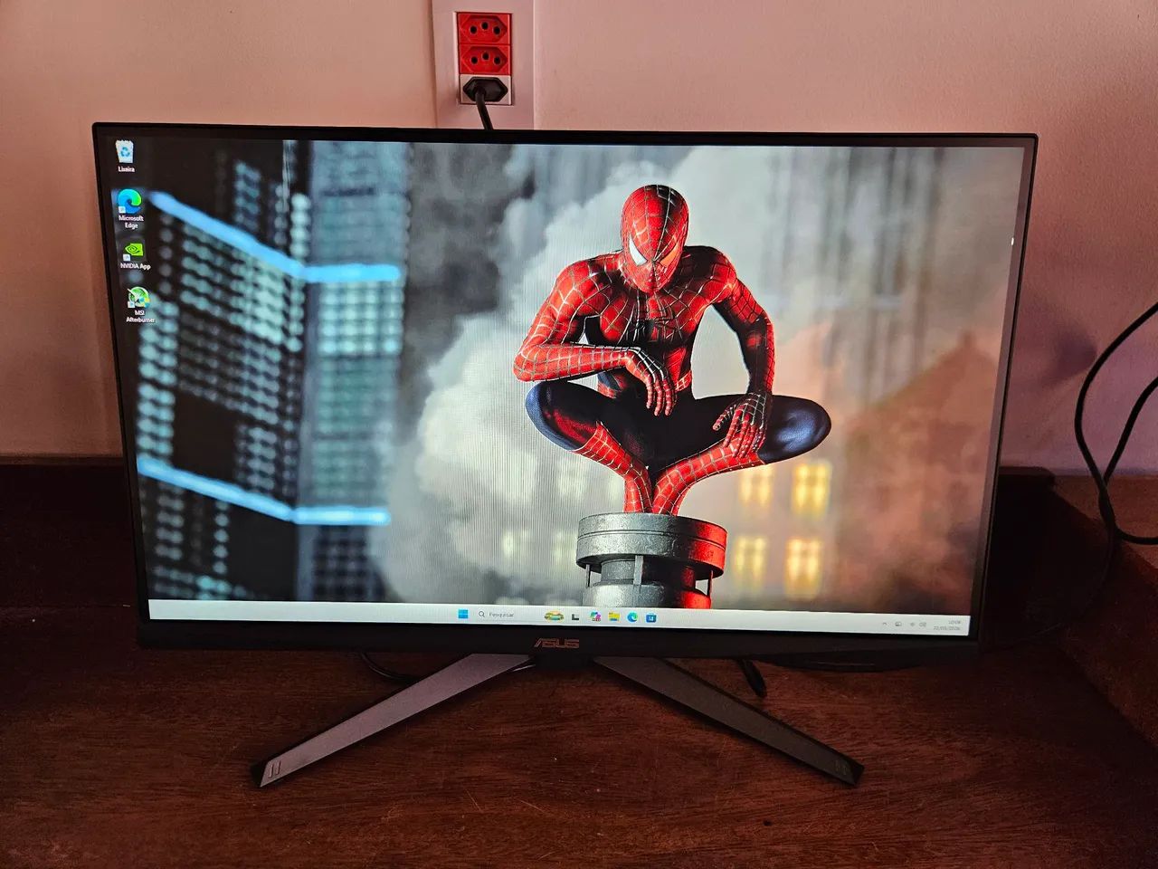 Monitor Asus Tuf 27 pol 240hz!