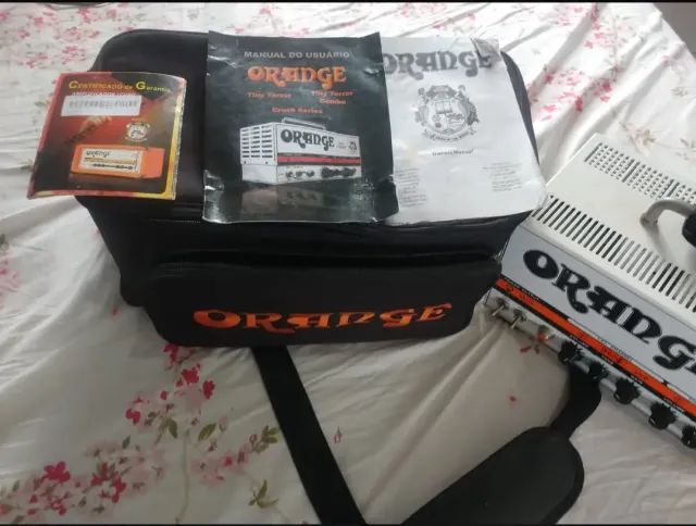 Amplificador cabeçote Orange Dual Terror  - Foto 3