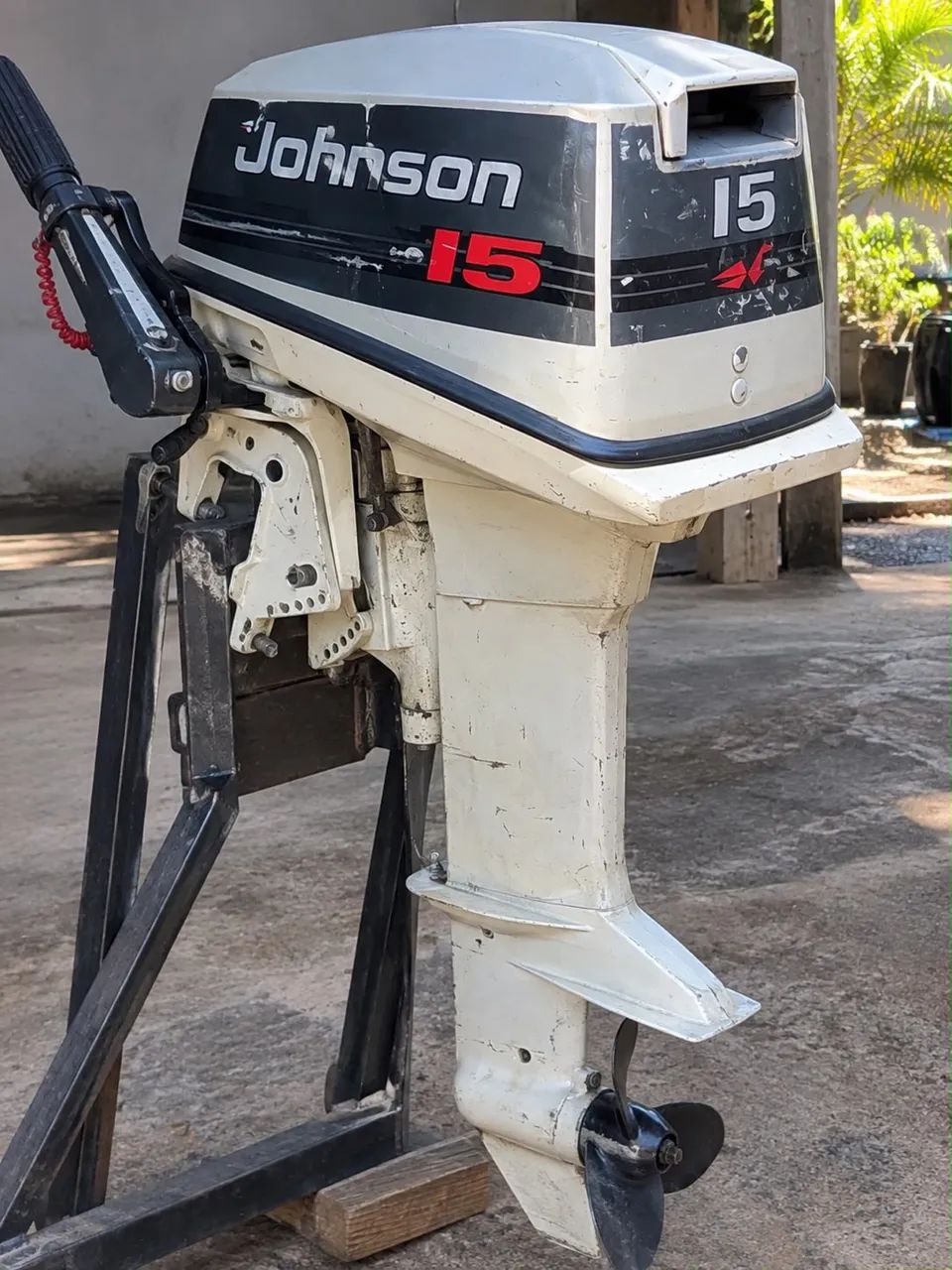 Vendo barco usado 