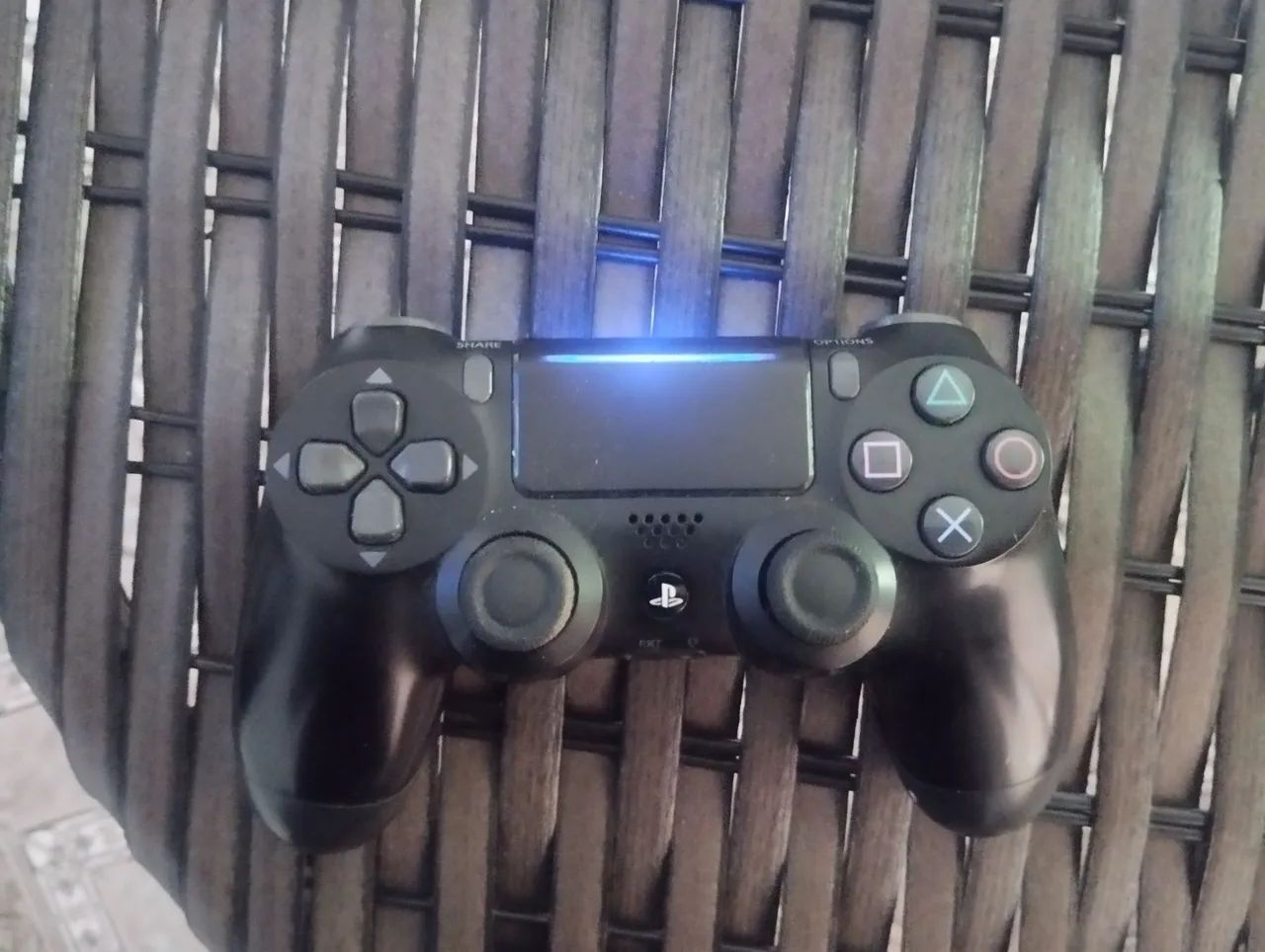 Ps4 slim completo com caixa  - Foto 4