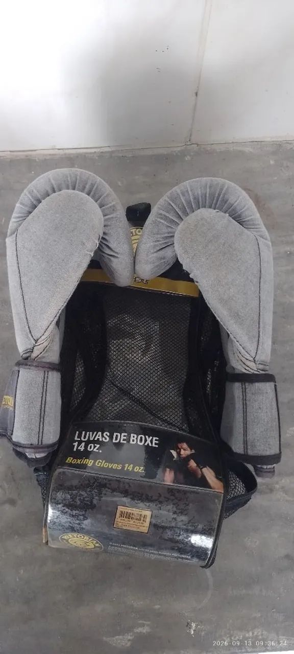 Luva de Boxe / Muay Thai Pretorian First FX2 14oz + Bolsa Original