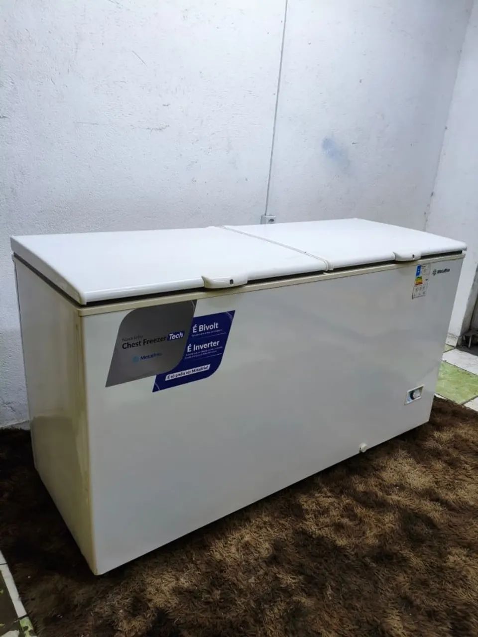 Freezer Horizontal Dupla Ação - 543 litros  - Foto 3