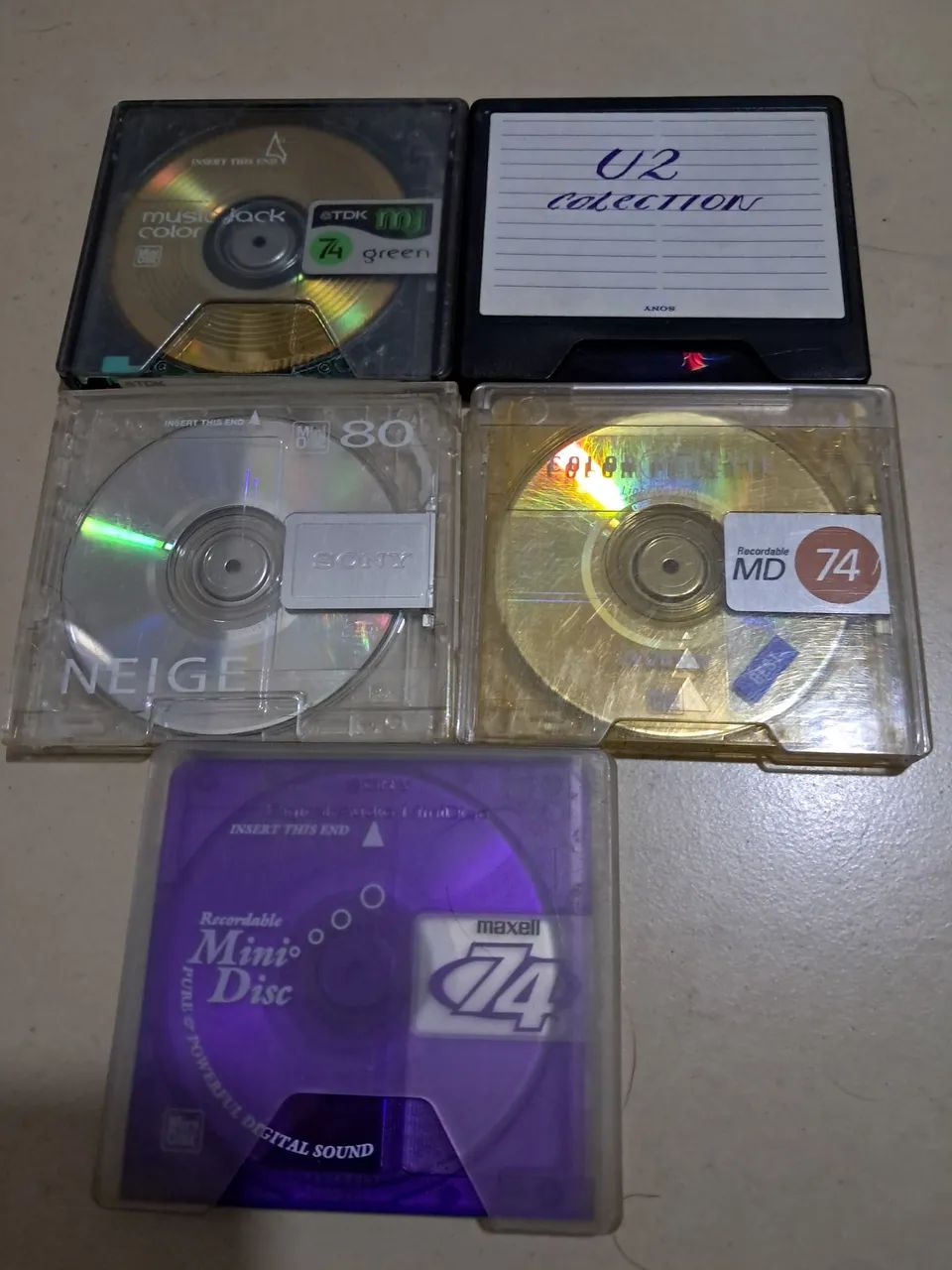 Minidisc md - Foto 2