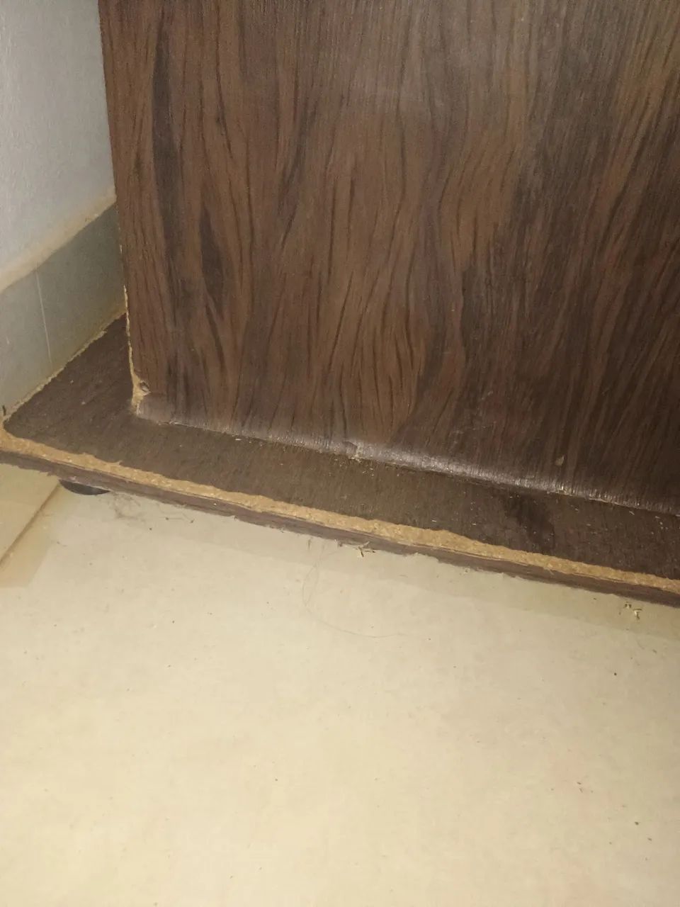 Mesa / Móvel de Apoio Marrom Escuro - Foto 4