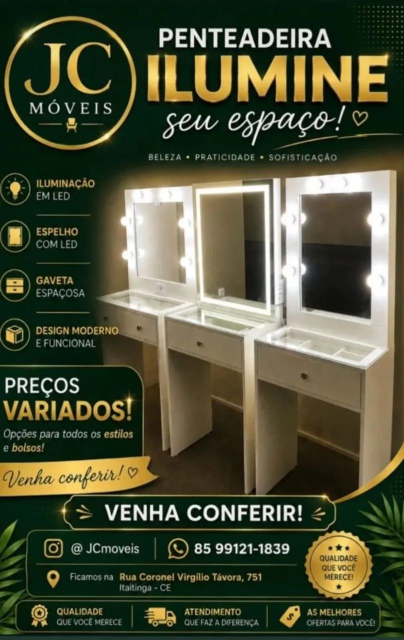 Penteadeiras 