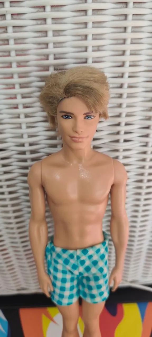 Boneco Ken Praia - Barbie Original - Foto 2