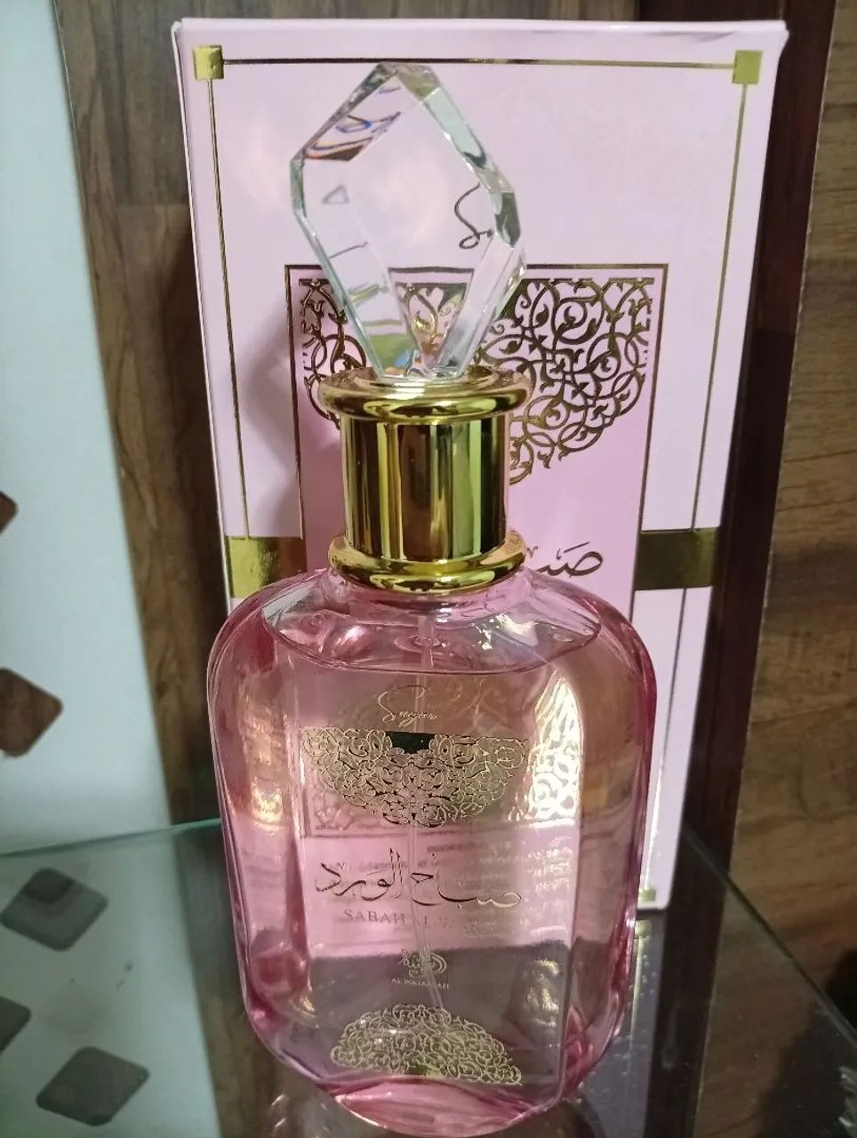 Perfume Árabe Sabah Al Ward 