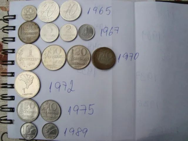 moedas antigas - Foto 4