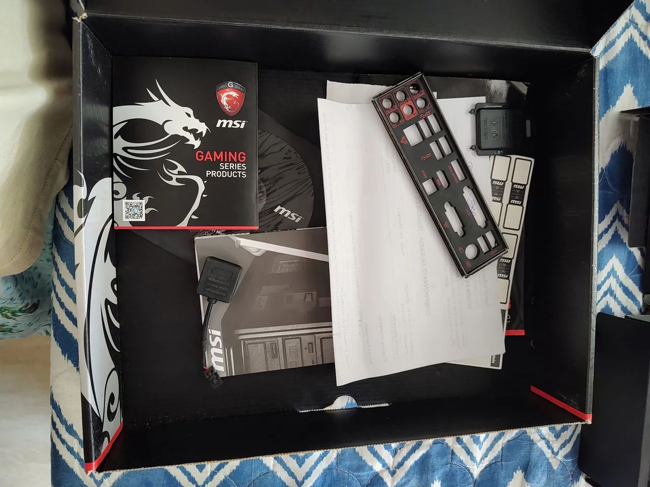 Placa mãe MSI H97 Gaming 3 - Foto 5