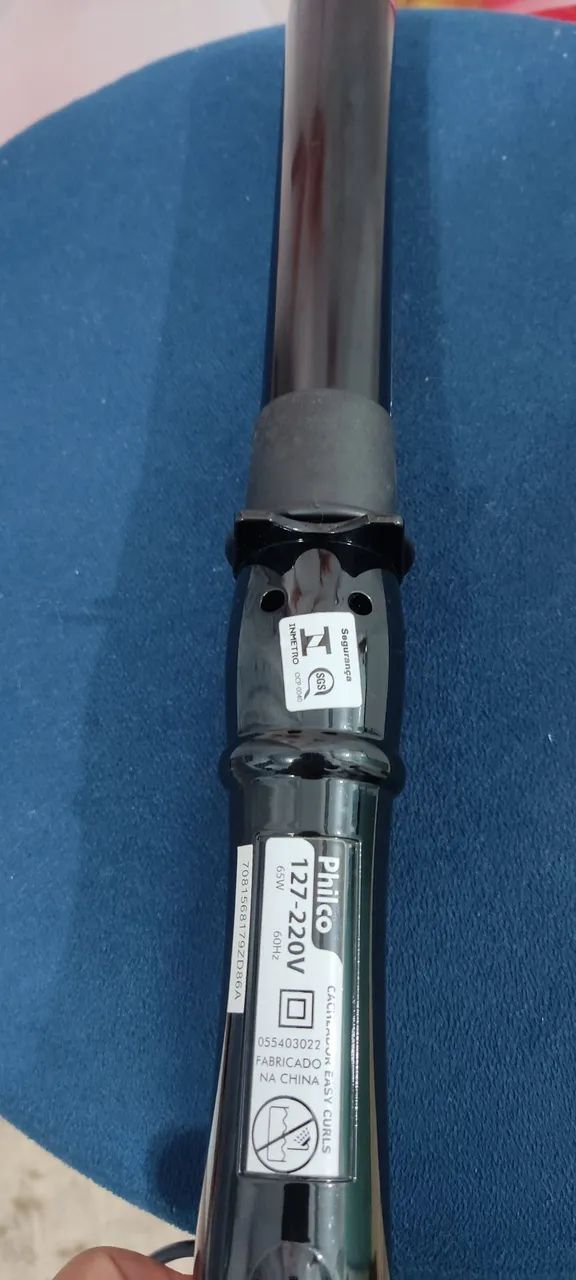 MODELADOR DE CACHO GIRO AUTOMÁTICO 28MM - PHILCO - BIVOLT - 65W - Foto 3