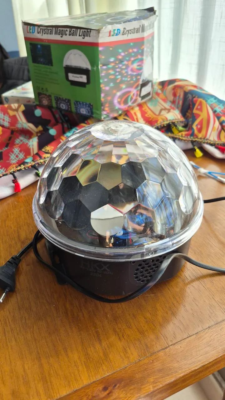 Mini Globo de luz - Foto 2