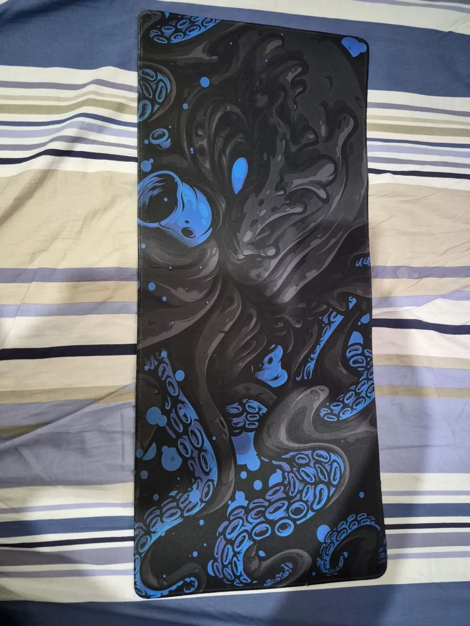 Mousepad gamer Kraken 70x30cm2mm - Foto 4