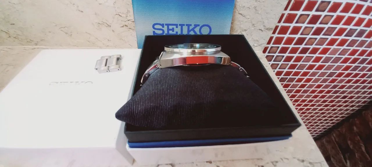 RELÓGIO SEIKO SSA329 REVIVAL POGUE  - Foto 3
