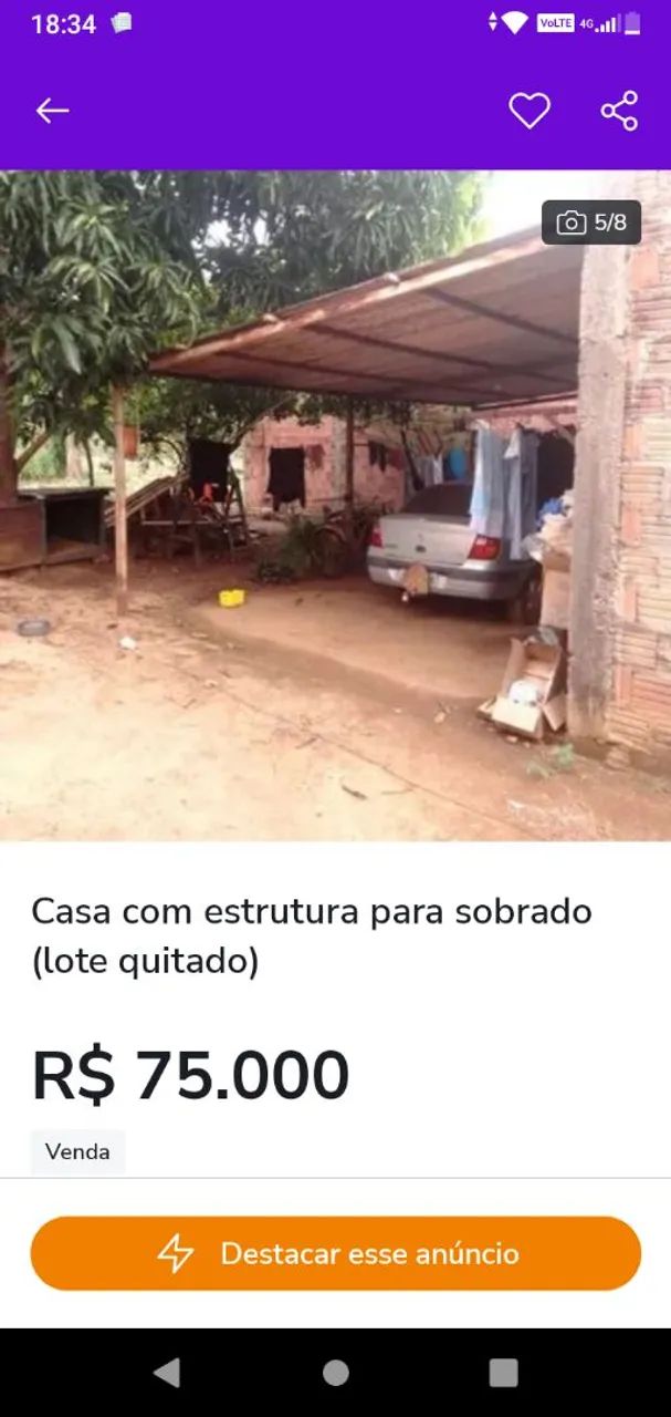 Casa pronta pra morar.( Quitada, sem dívidas). - Foto 4