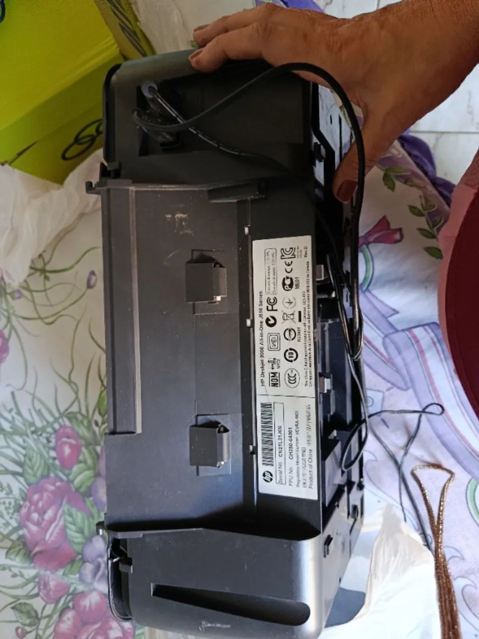 Impressora hp - Foto 4