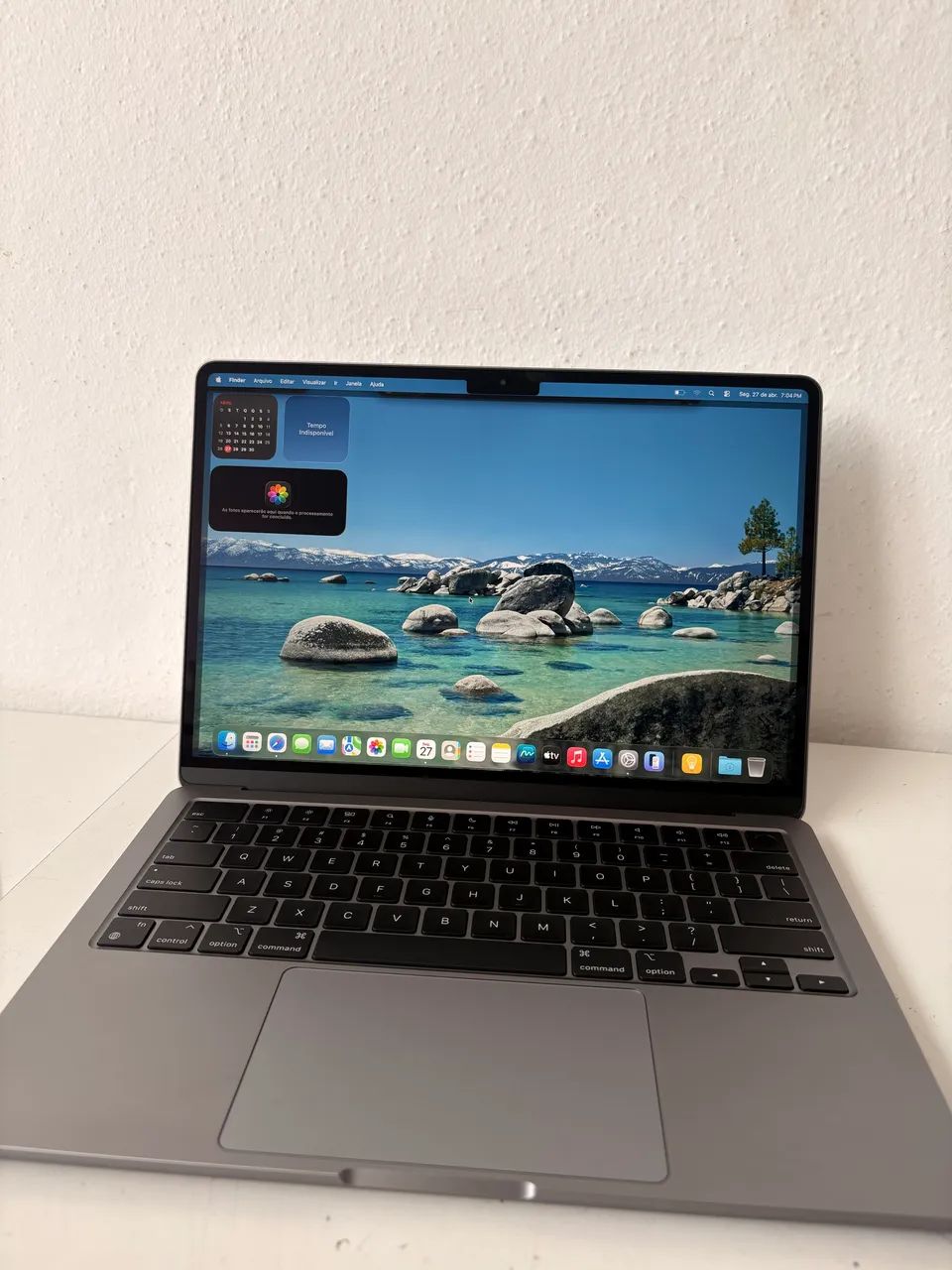 MACBOOK AIR 13,6 M2 SSD 512GB 8GB RAM macOS - Notebooks - Santo