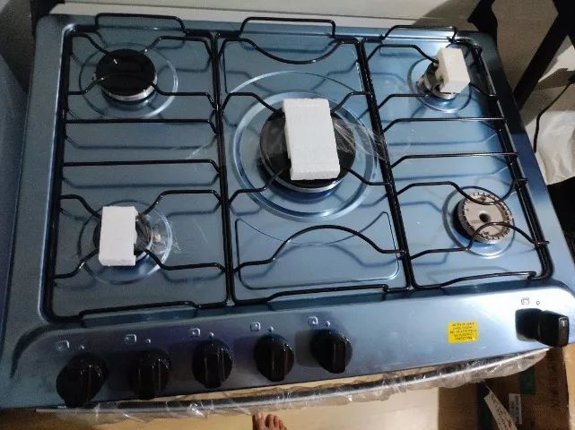 Fogão Atlas 5 bocas Agile Up - Com luz no forno e Mesa Inox - Foto 5