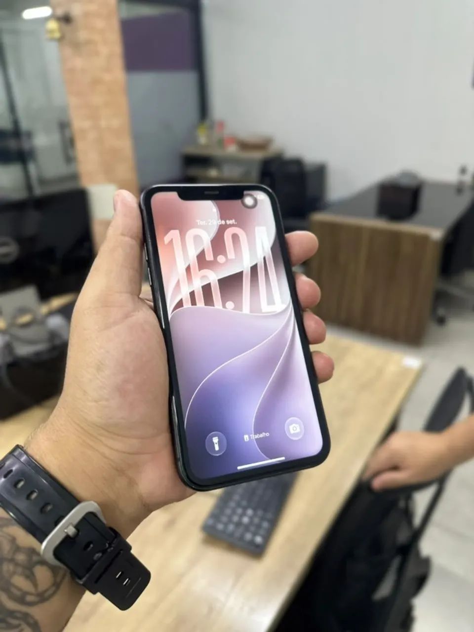 iPhone 11 Preto 256 GB em excelente estado de conservação. - Foto 2
