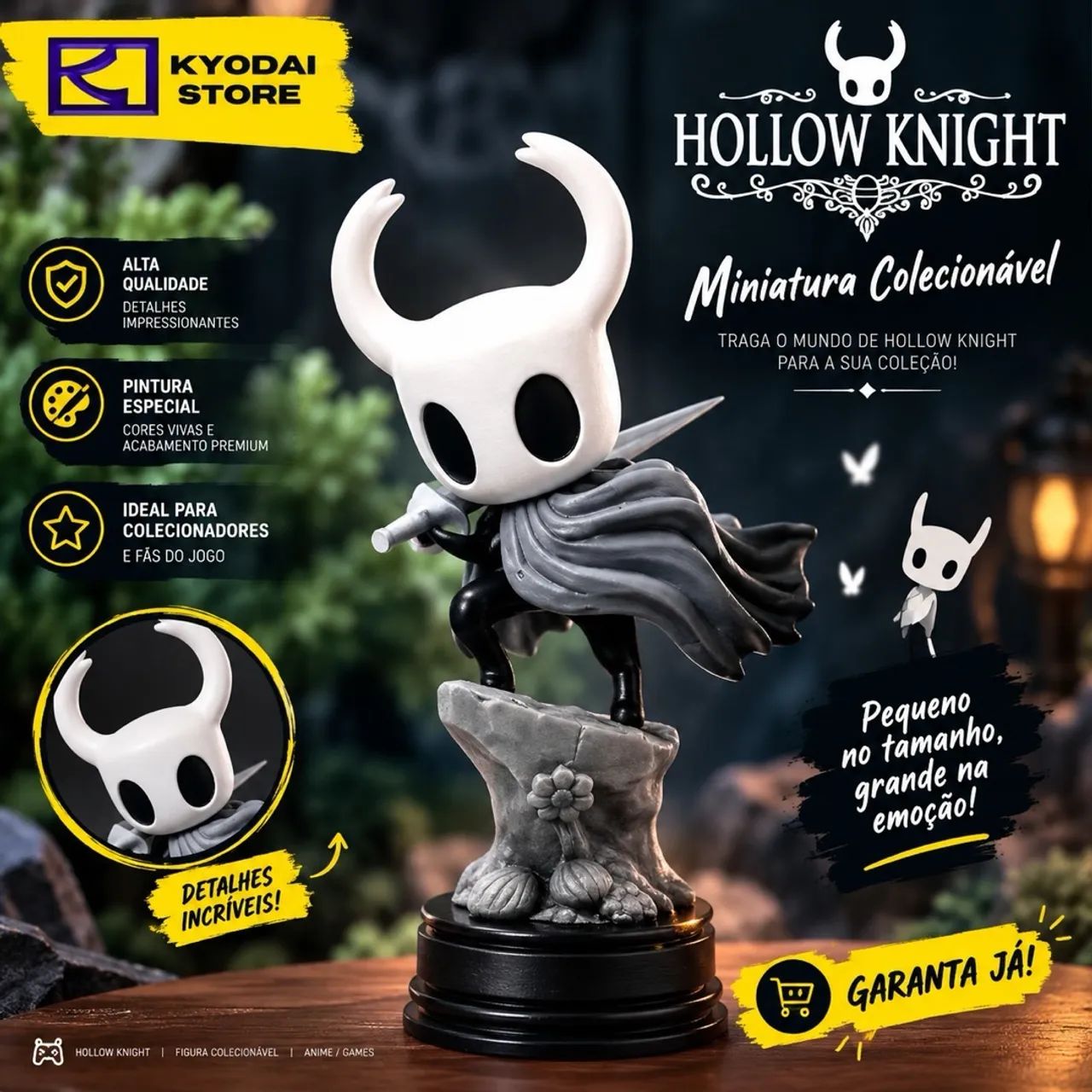 Figure action Hollow knight