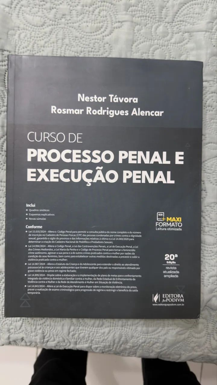 Livro de Processo Penal 