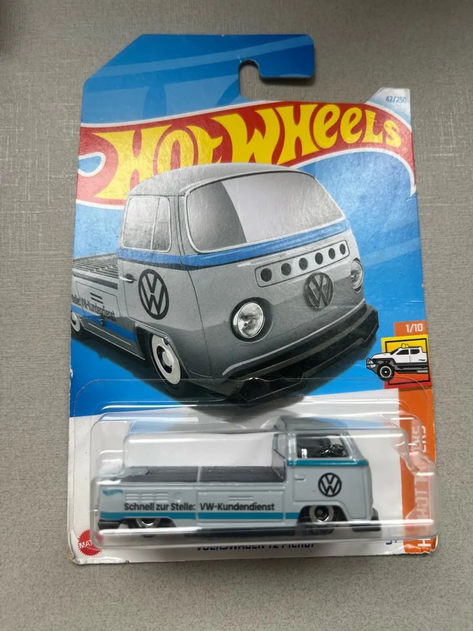 Hot Wheels Porsche e Kombi - Foto 2