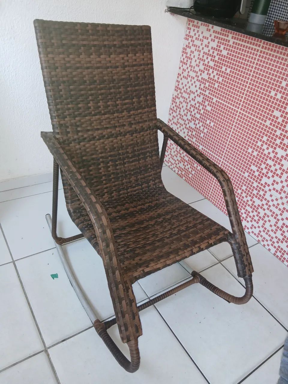 Cadeira de balanço  - Foto 2