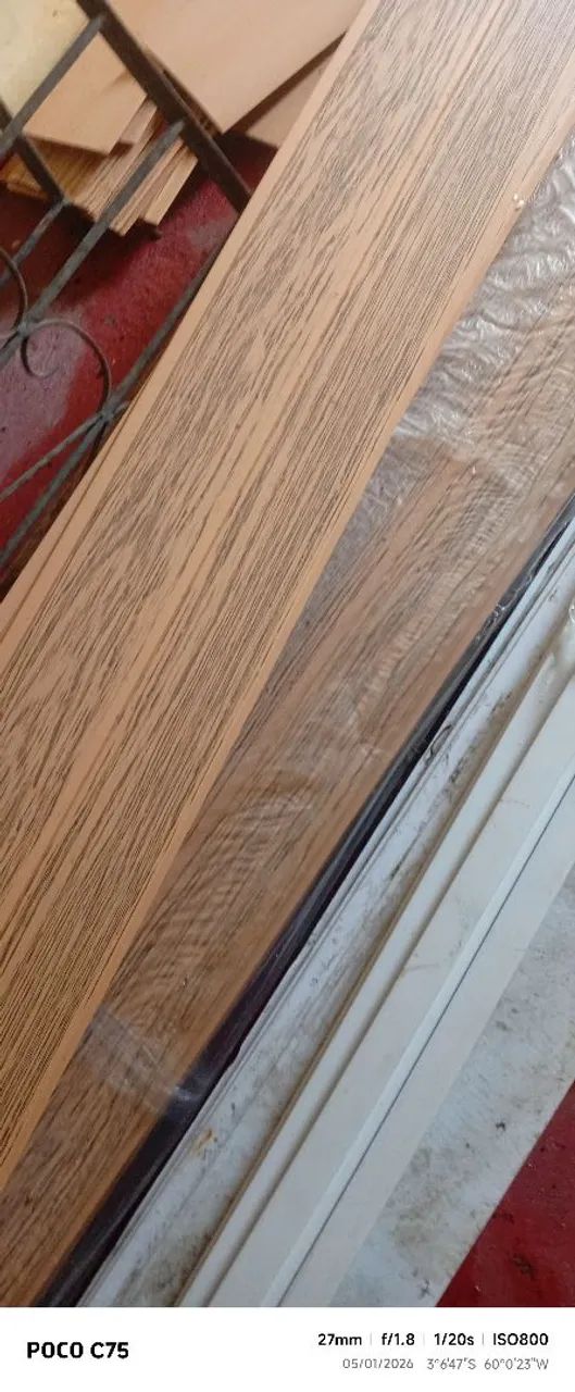 Forro plasbil PVC duplo frisado  - Foto 3